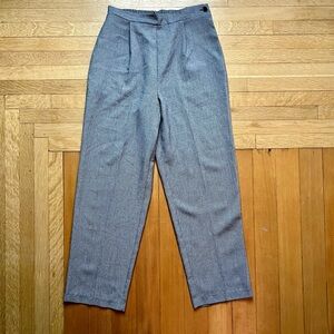 Vintage houndstooth pants M